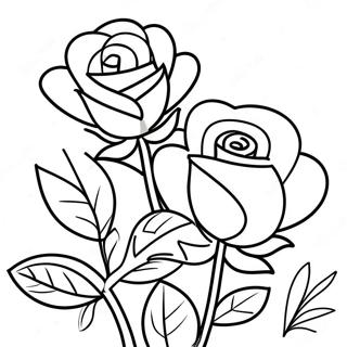 Krasivye Rozy Raskraska 115330-50943