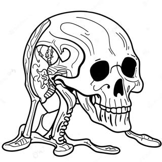 Raskraska Prikliuchencheskikh Sukhikh Kostei 115512 51089