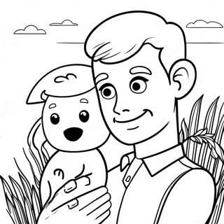 Raskraska Iana I Barli Iz Vpered 115665-51205