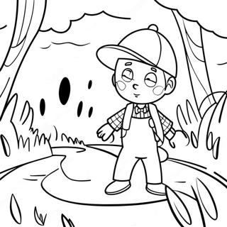 Raskraska Iana I Barli Iz Vpered 115665-51206