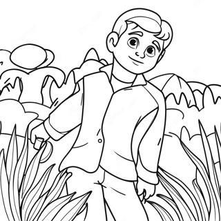 Raskraska Iana I Barli Iz Vpered 115665-51207