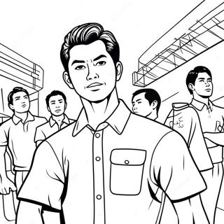 Raskraska Daichi Savamury Vedushchego Komandu 116105-51554