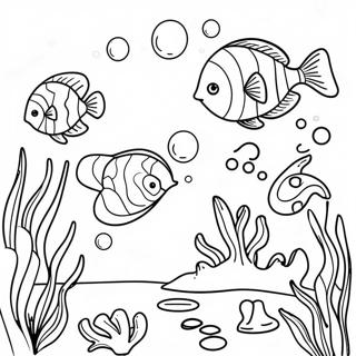 Raskraska Iarkaia Podvodnaia Stsena 116156-51590