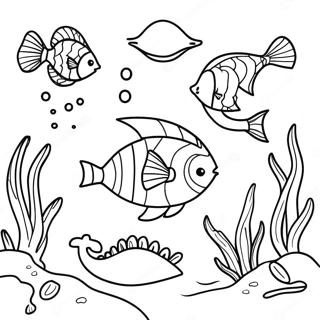 Raskraska Iarkaia Podvodnaia Stsena 116156-51592