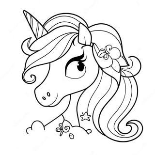 Siiaiushchaia Raskraska Edinoroga Na Den Rozhdeniia 116310 51703