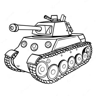 Multiashnaia Raskraska Tanka Vtoroi Mirovoi Voiny 116417-51959