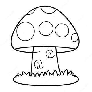 Gigantskii Grib Mario Dlia Raskraski 116494-51854