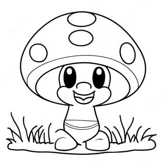 Gigantskii Grib Mario Dlia Raskraski 116494-52017