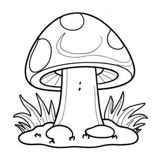 Gigantskii Grib Mario Dlia Raskraski 116494-52019