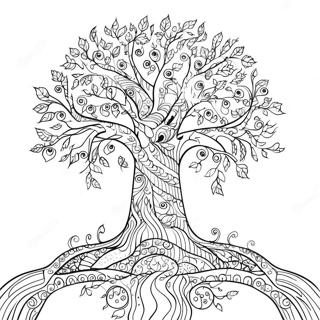 Raskraska Derevo Zhizni 116746-52202