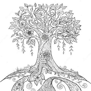 Raskraska Derevo Zhizni 116746-52203