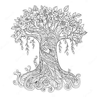 Raskraska Derevo Zhizni 116746-52204