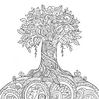 Iarkaia Raskraska Derevo Zhizni 116747-52205