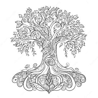 Iarkaia Raskraska Derevo Zhizni 116747-52206