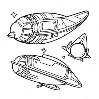 Raskraska Kosmicheskogo Korablia 116798-52242