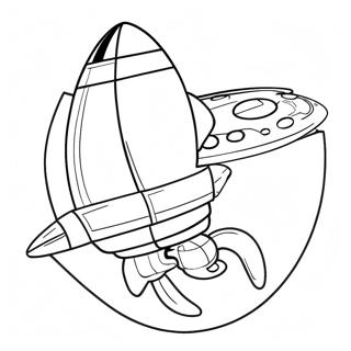 Raskraska Raketnogo Kosmicheskogo Korablia 116801-52253