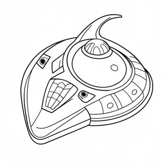 Raskraska Tsvetnogo Kosmicheskogo Korablia 116802 52258