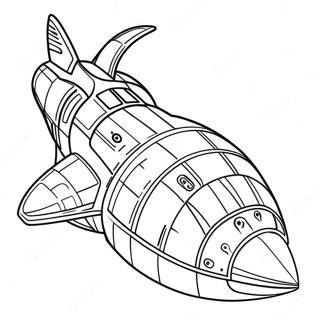 Raskraska Tsvetnogo Kosmicheskogo Korablia 116802 52259