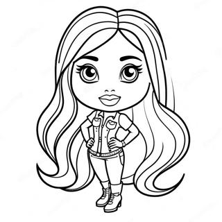 Stilnaia Modnitsa Bratts Raskraska 116901-52325