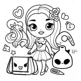 Shikarnye Aksessuary Bratts Raskraska 116903-52333