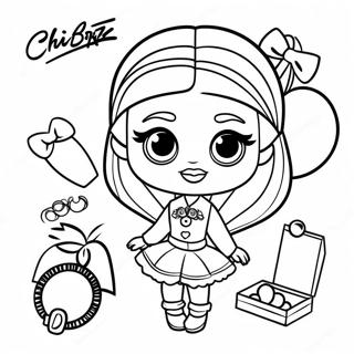 Shikarnye Aksessuary Bratts Raskraska 116903-52335