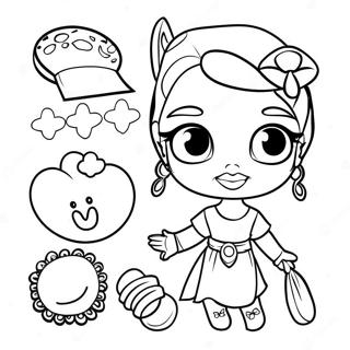 Shikarnye Aksessuary Bratts Raskraska 116903-52336