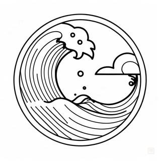 Raskraska Znaka Preduprezhdeniia O Tsunami 117008 52419