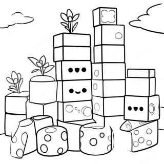 Raskraska Tsvetnykh Stroitelnykh Blokov 117209-52560