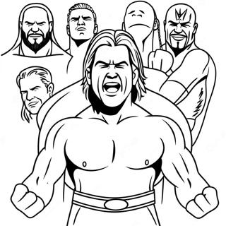 Raskraska Znakovykh Momentov Wwe 117469-52766