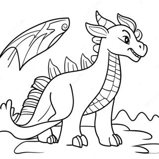 Smelyi Drakonii Prints V Poiskakh Raskraska 117548 52825