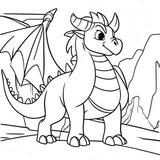 Smelyi Drakonii Prints V Poiskakh Raskraska 117548 52828