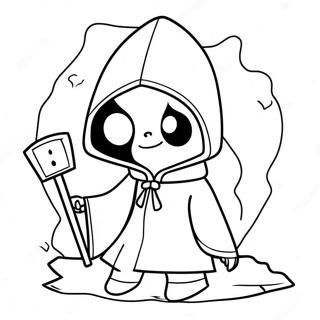 Strashnyi Personazh Malenkikh Koshmarov Raskraska 117907-53095