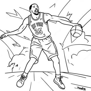 Raskraska S Kevinom Diurantom Brosaiushchim Miach 118039 53202