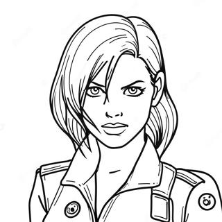 Raskraska Po Motivam Resident Evil 118062-53212