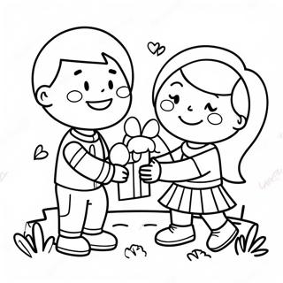 Raskraska Radostnykh Detei Deliashchikhsia Dobrotoi 118091-53247