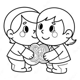 Raskraska Radostnykh Detei Deliashchikhsia Dobrotoi 118091-53248