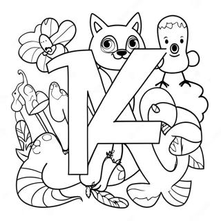 Raskraska Zhivotnogo Alfavita 118986-54044