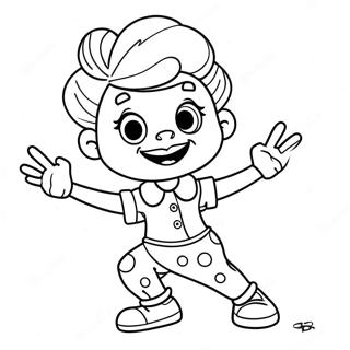 Raskraska Dota Uornera V Veseloi Poze 119167-54195