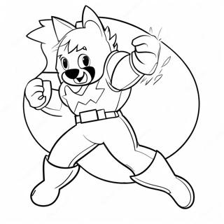 Raskraska Dinamichnoi Molnii 119323 54318