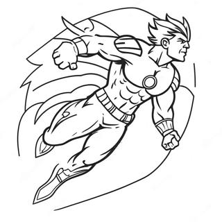 Raskraska Dinamichnoi Molnii 119323 54319