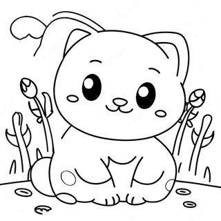 Milaia Koshka Na Otdykhe Raskraska 119399-54375