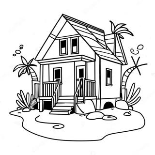 Raskraska Uiutnogo Pliazhnogo Doma 119629-54547