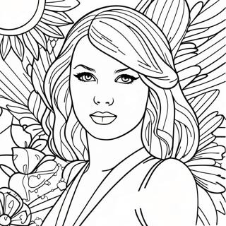 Iarkii Albom Teilor Svift Raskraska 119889 54758