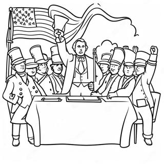 Istoricheskaia Raskraska Ko Dniu Konstitutsii 120785-55454