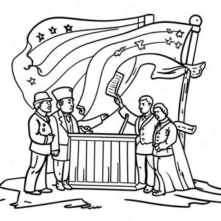 Istoricheskaia Raskraska Ko Dniu Konstitutsii 120785-55455