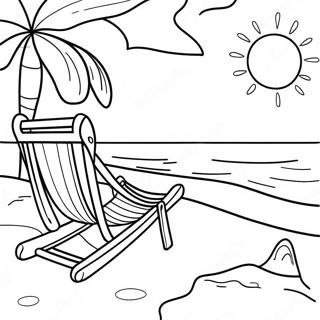 Solnechnaia Stsena Na Pliazhe Raskraska 120834-55491