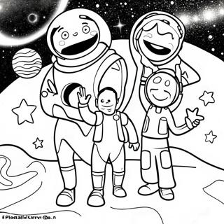 Tsvetnye Personazhi Zvezdnogo Vbs Raskraska 120860-55700