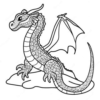 Velichestvennaia Raskraska Vodnogo Drakona 121886-56479