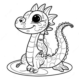 Raskraska Misticheskogo Vodianogo Drakona 121889-56490