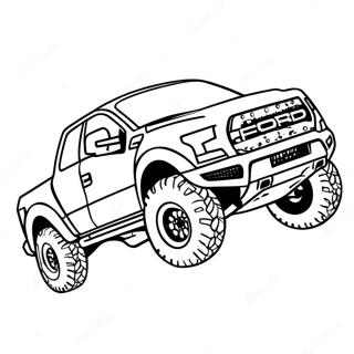 Raskraska Gonok Ford Raptor 121940-56530
